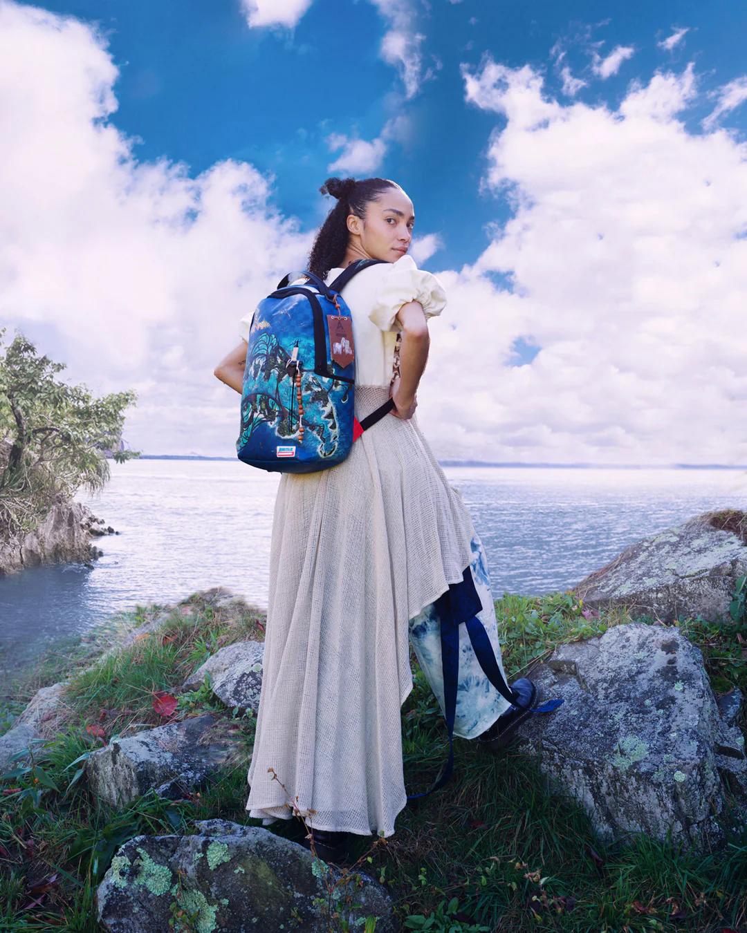 Sprayground AVATAR SHARK ISLAND LAGOON SEA