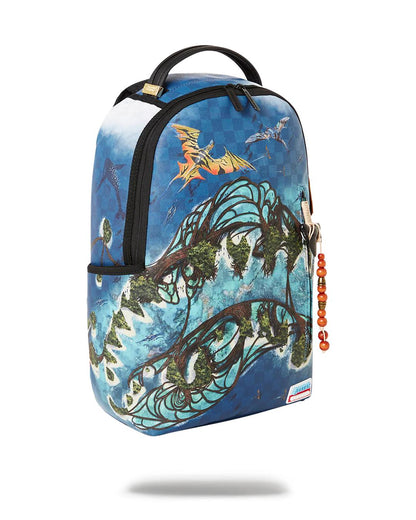Sprayground AVATAR SHARK ISLAND LAGOON SEA