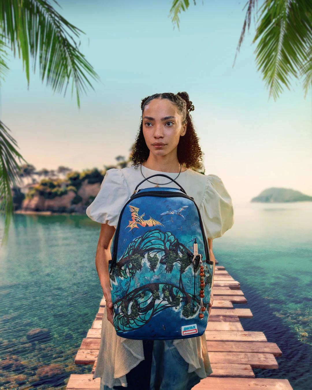 Sprayground AVATAR SHARK ISLAND LAGOON SEA