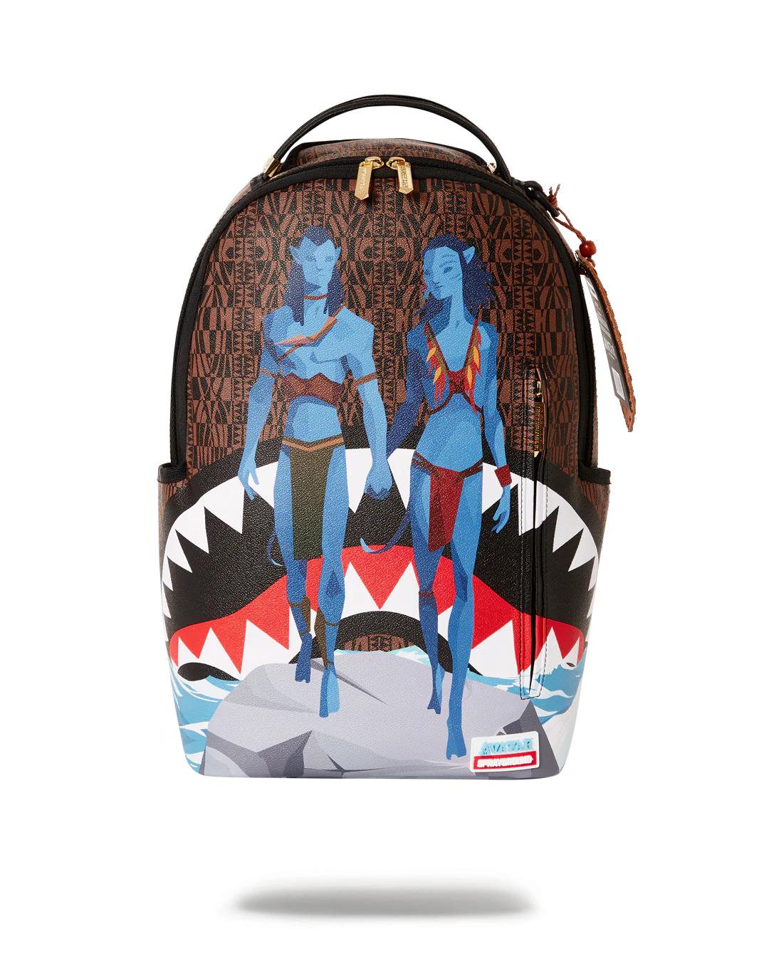 Sprayground JAKE AND NEYTIRI SHARKS IN PANDORA