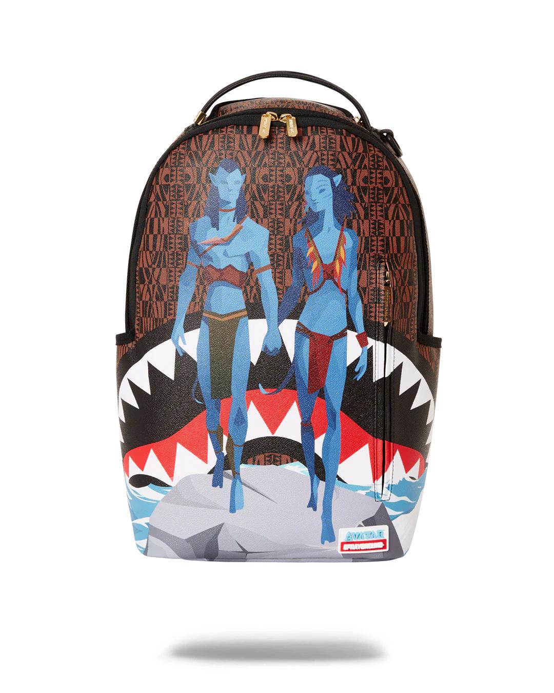 Sprayground JAKE AND NEYTIRI SHARKS IN PANDORA