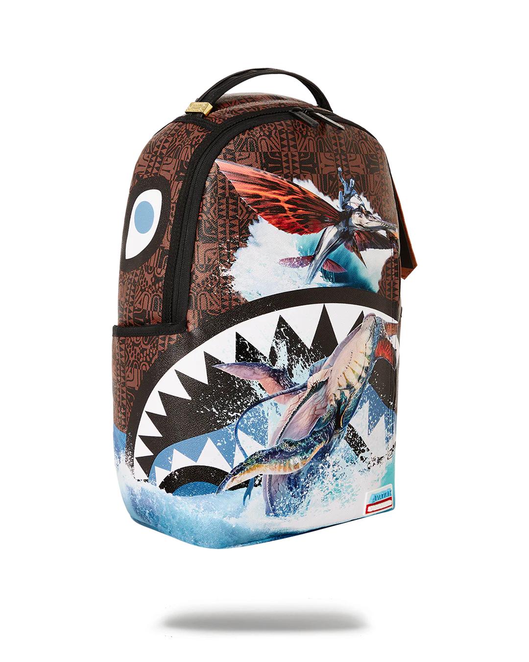 Sprayground AVATAR TULKUN FLIGHT SHARK