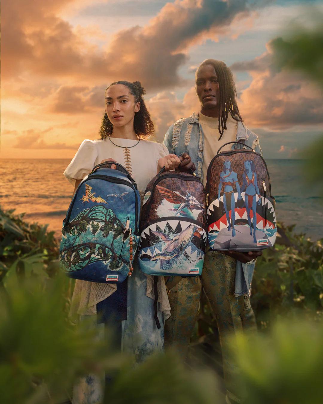 Sprayground AVATAR TULKUN FLIGHT SHARK