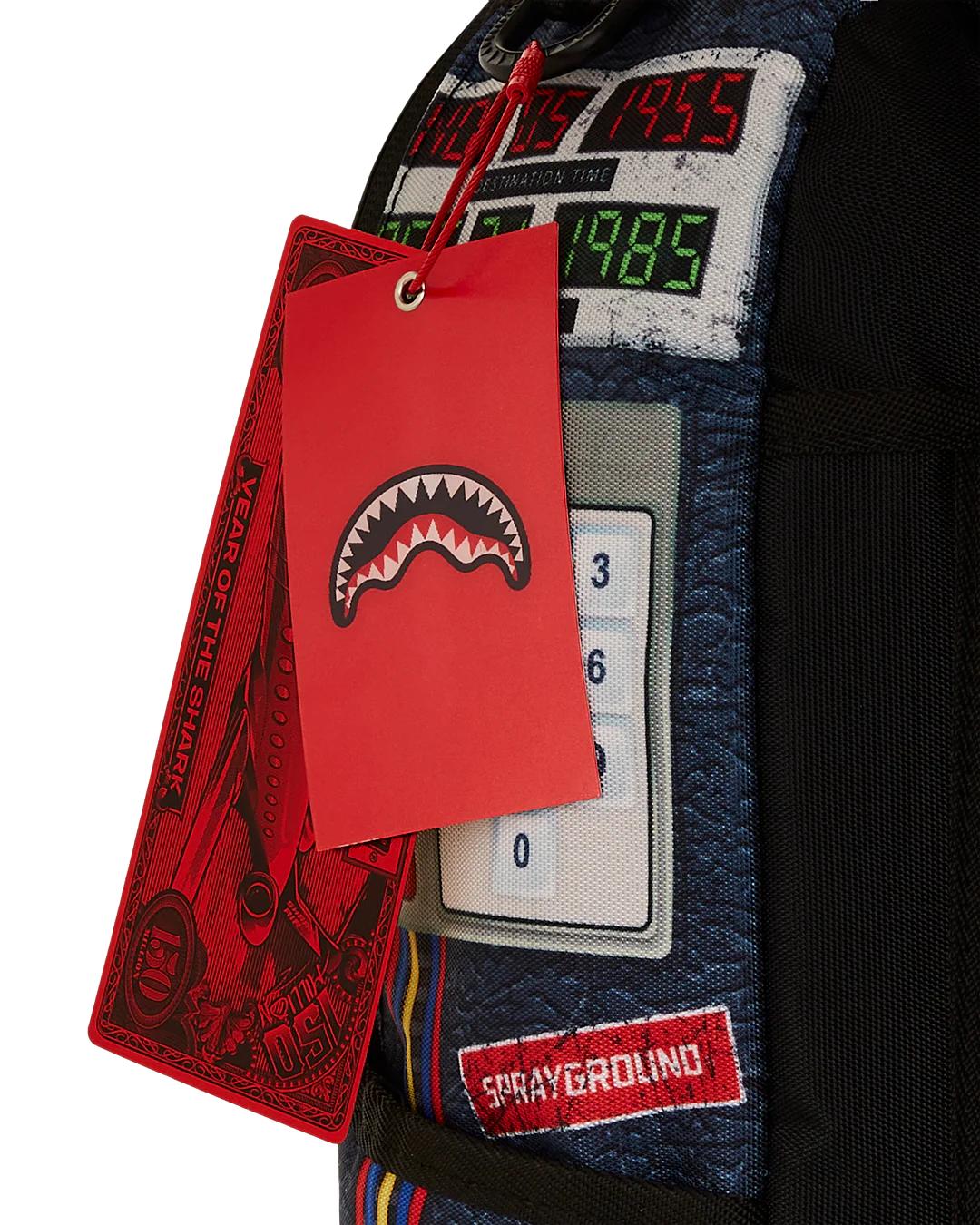Sprayground BACK TO THE FUTURE FLUX MODE BACKPACK