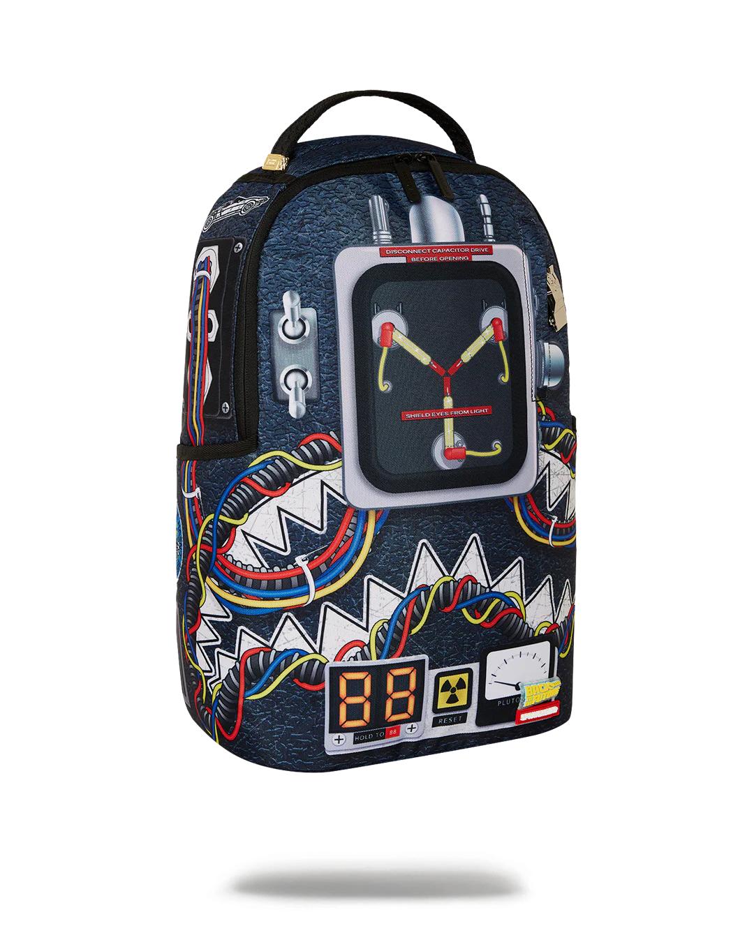 Sprayground BACK TO THE FUTURE FLUX MODE BACKPACK