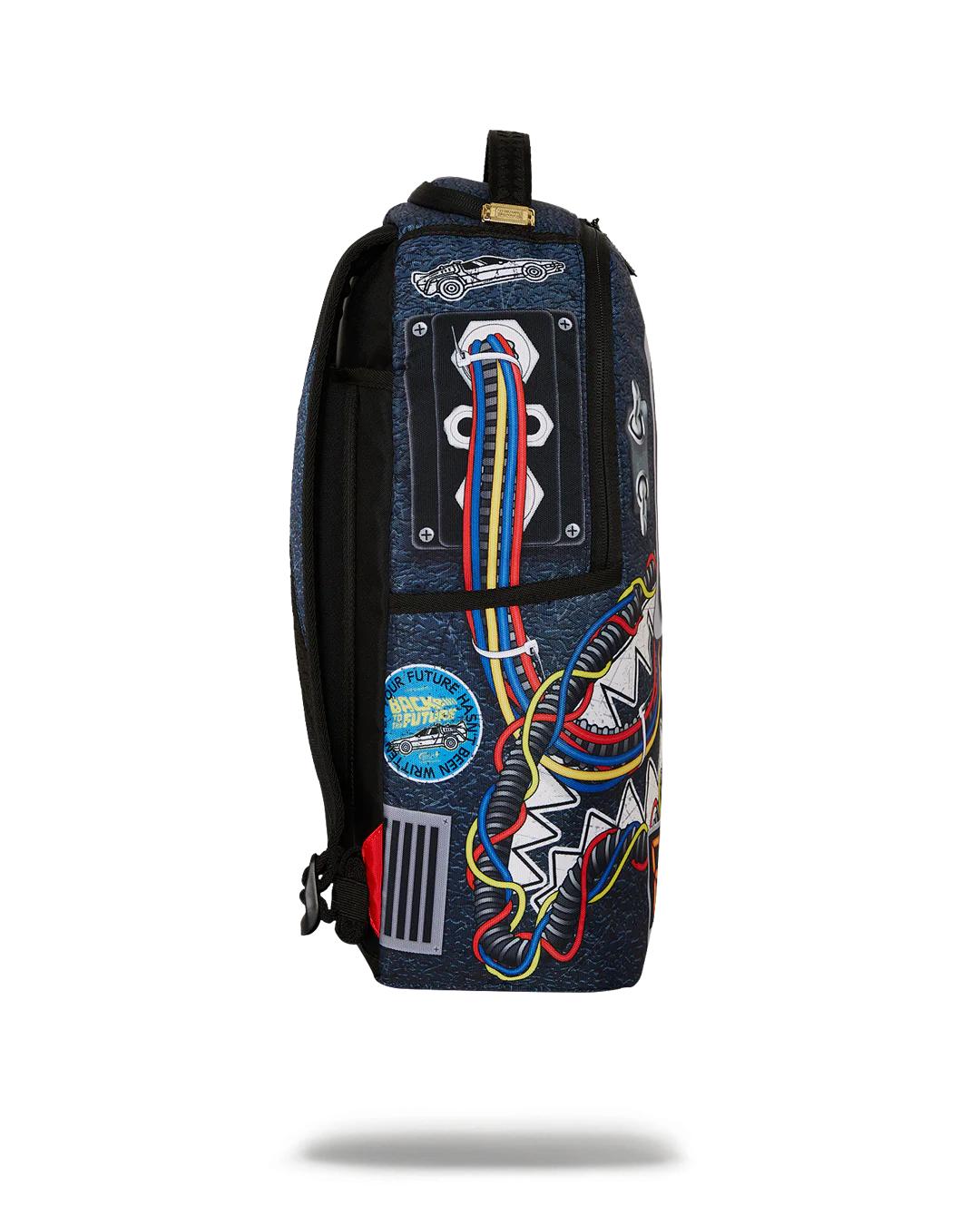 Sprayground BACK TO THE FUTURE FLUX MODE BACKPACK