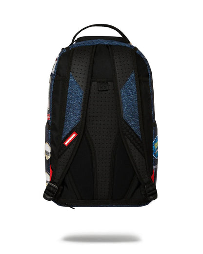 Sprayground BACK TO THE FUTURE FLUX MODE BACKPACK