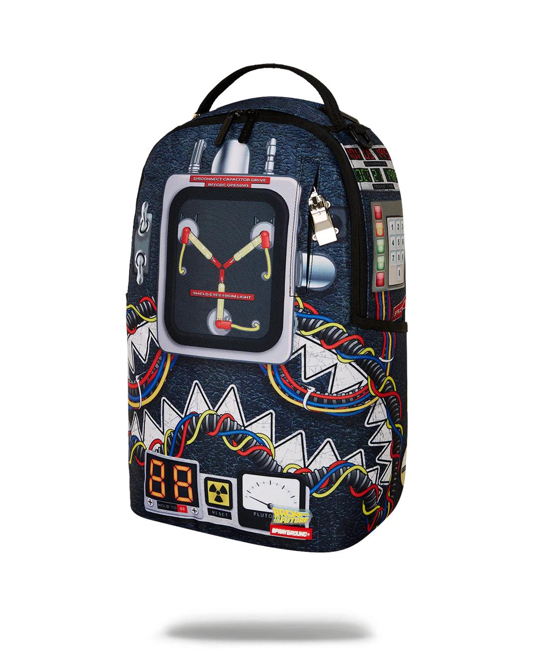 Sprayground BACK TO THE FUTURE FLUX MODE BACKPACK