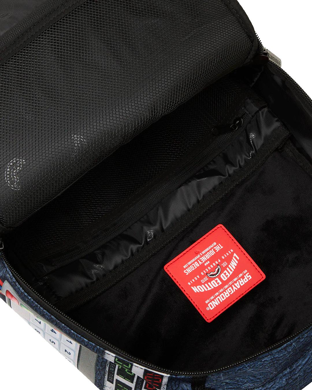 Sprayground BACK TO THE FUTURE FLUX MODE BACKPACK