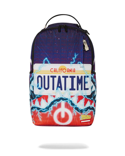 Sprayground BACK TO THE FUTURE OUTATIME DLXSR BACKPACK