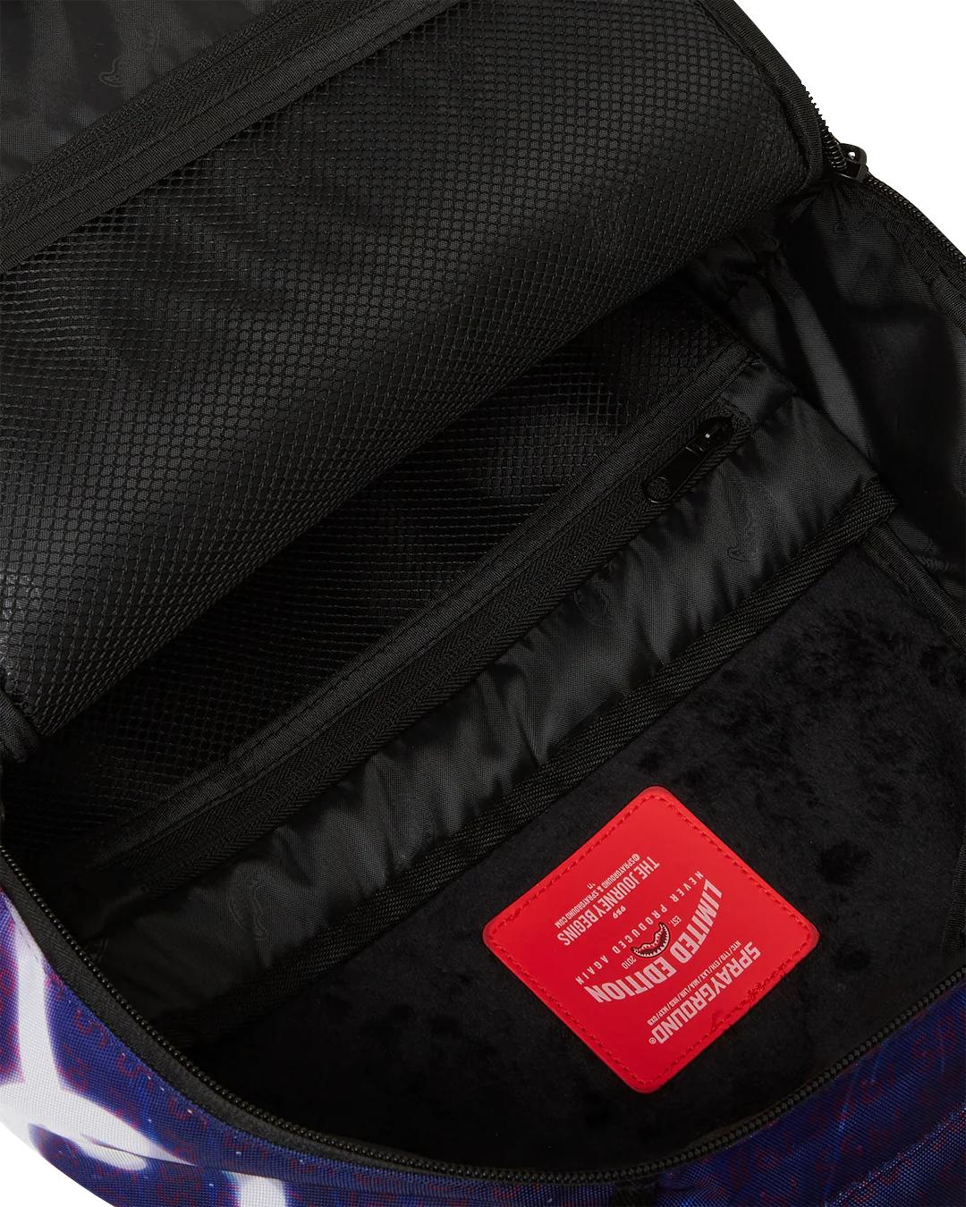 Sprayground BACK TO THE FUTURE OUTATIME DLXSR BACKPACK