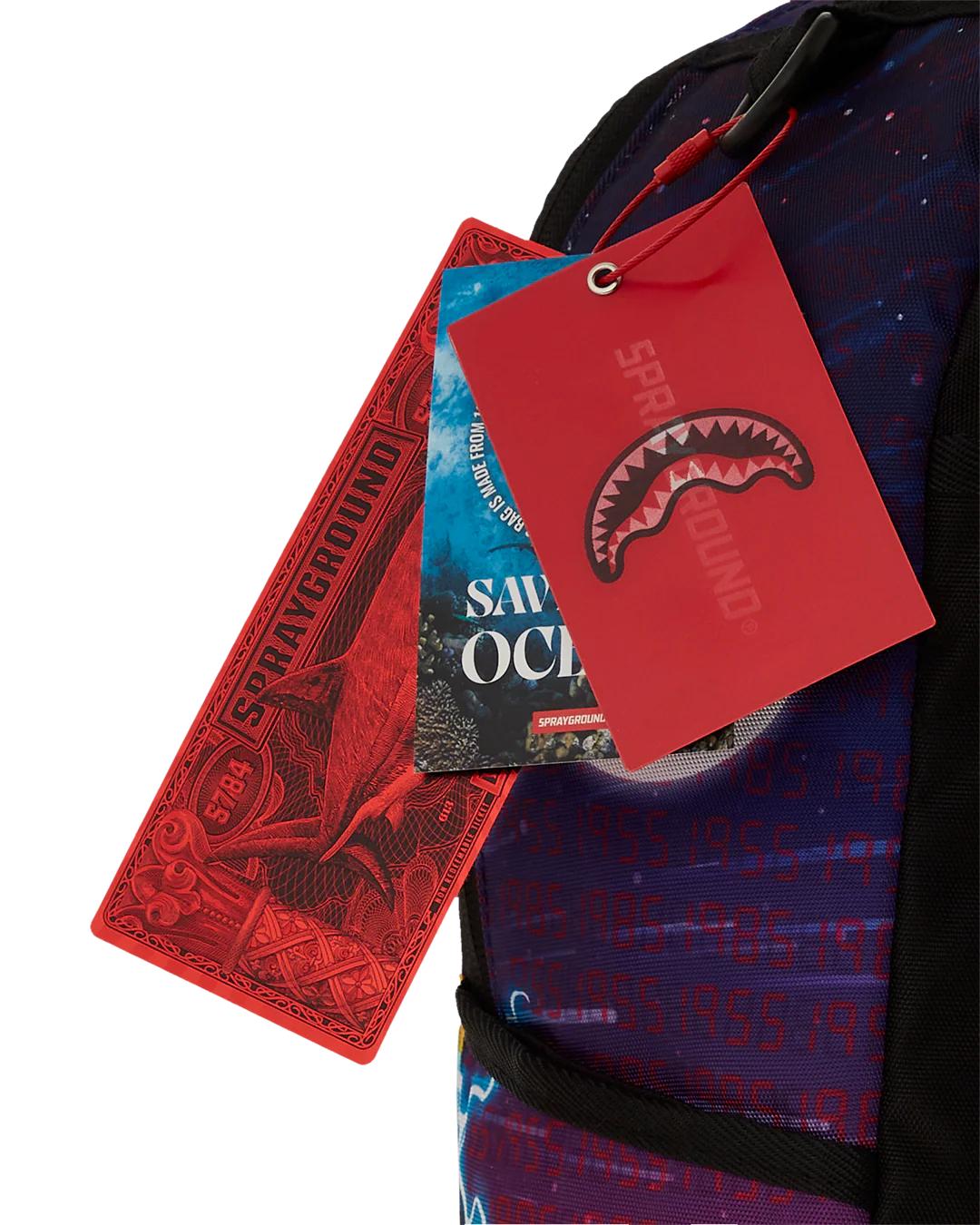 Sprayground BACK TO THE FUTURE OUTATIME DLXSR BACKPACK