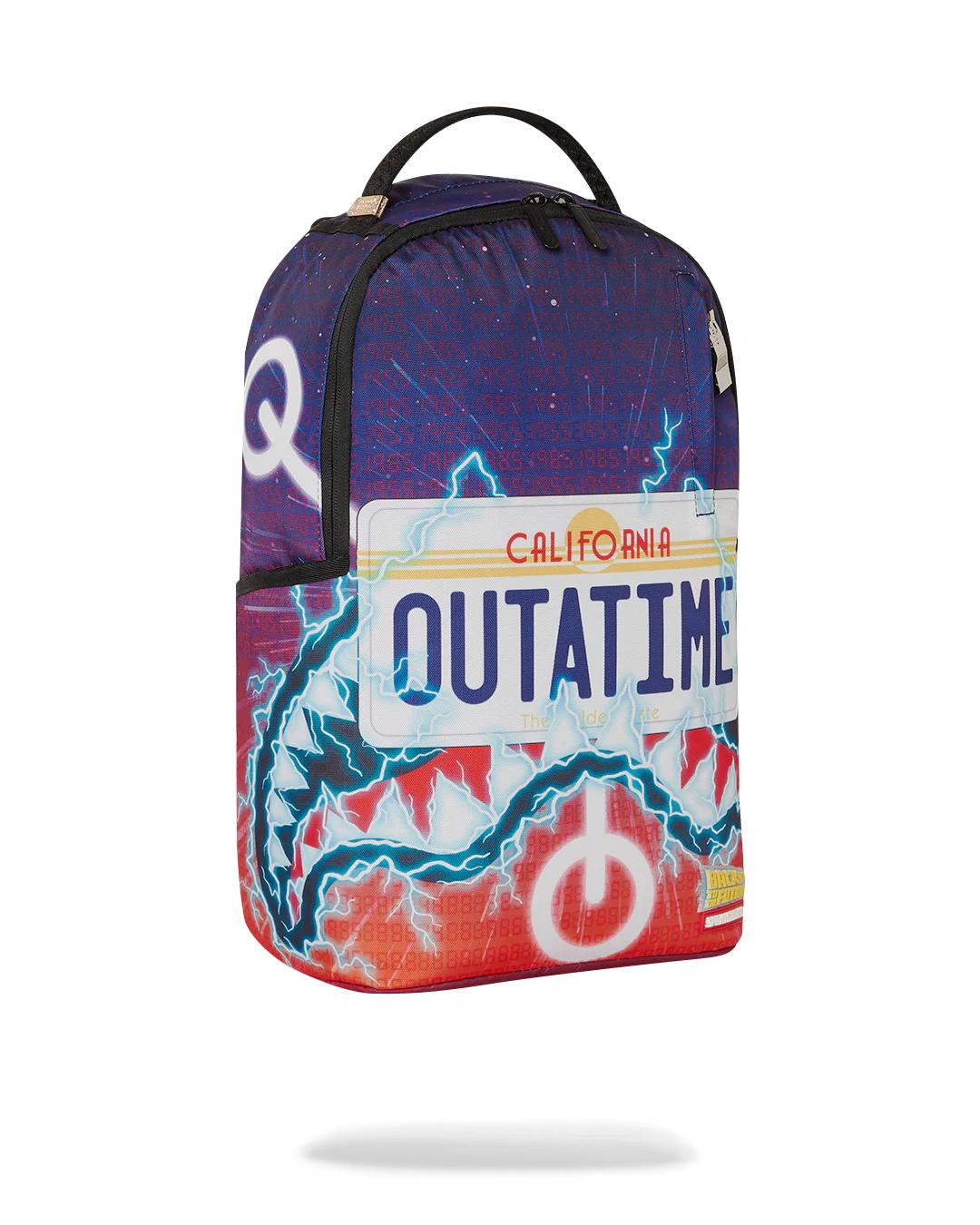 Sprayground BACK TO THE FUTURE OUTATIME DLXSR BACKPACK