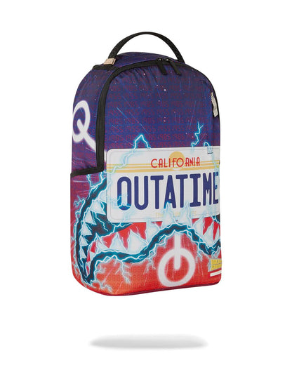Sprayground BACK TO THE FUTURE OUTATIME DLXSR BACKPACK