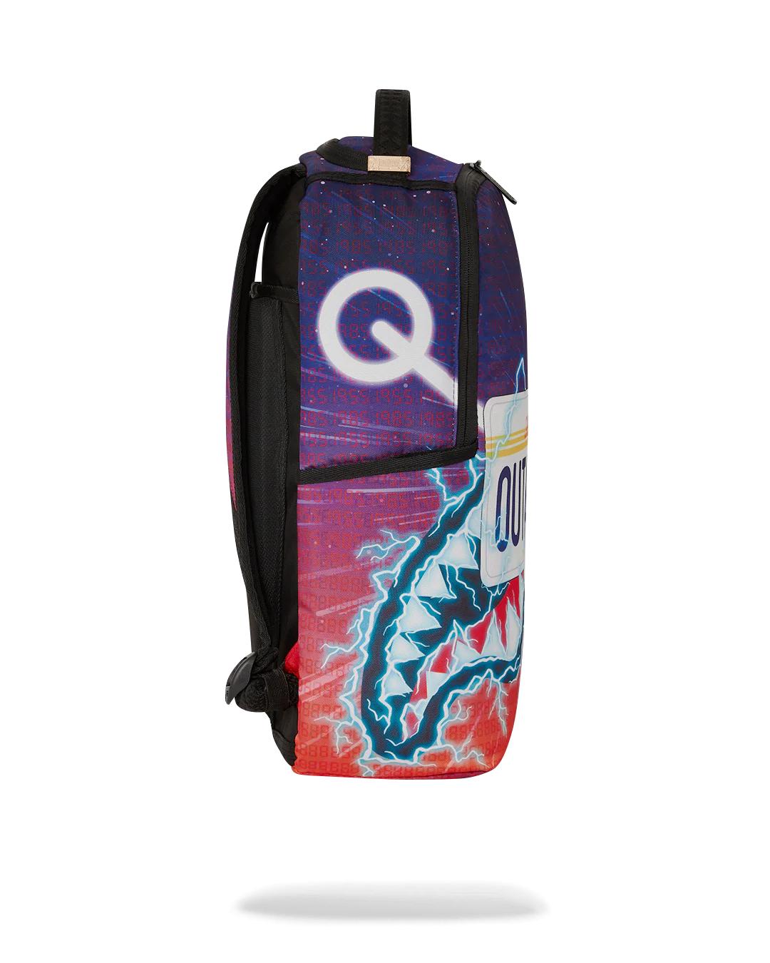 Sprayground BACK TO THE FUTURE OUTATIME DLXSR BACKPACK
