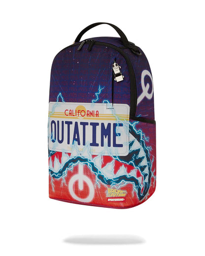 Sprayground BACK TO THE FUTURE OUTATIME DLXSR BACKPACK