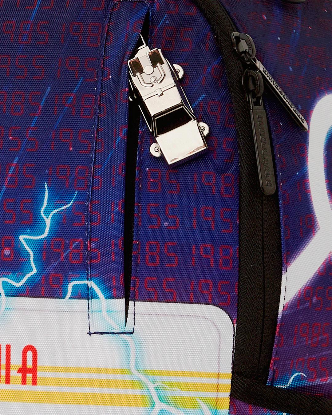 Sprayground BACK TO THE FUTURE OUTATIME DLXSR BACKPACK