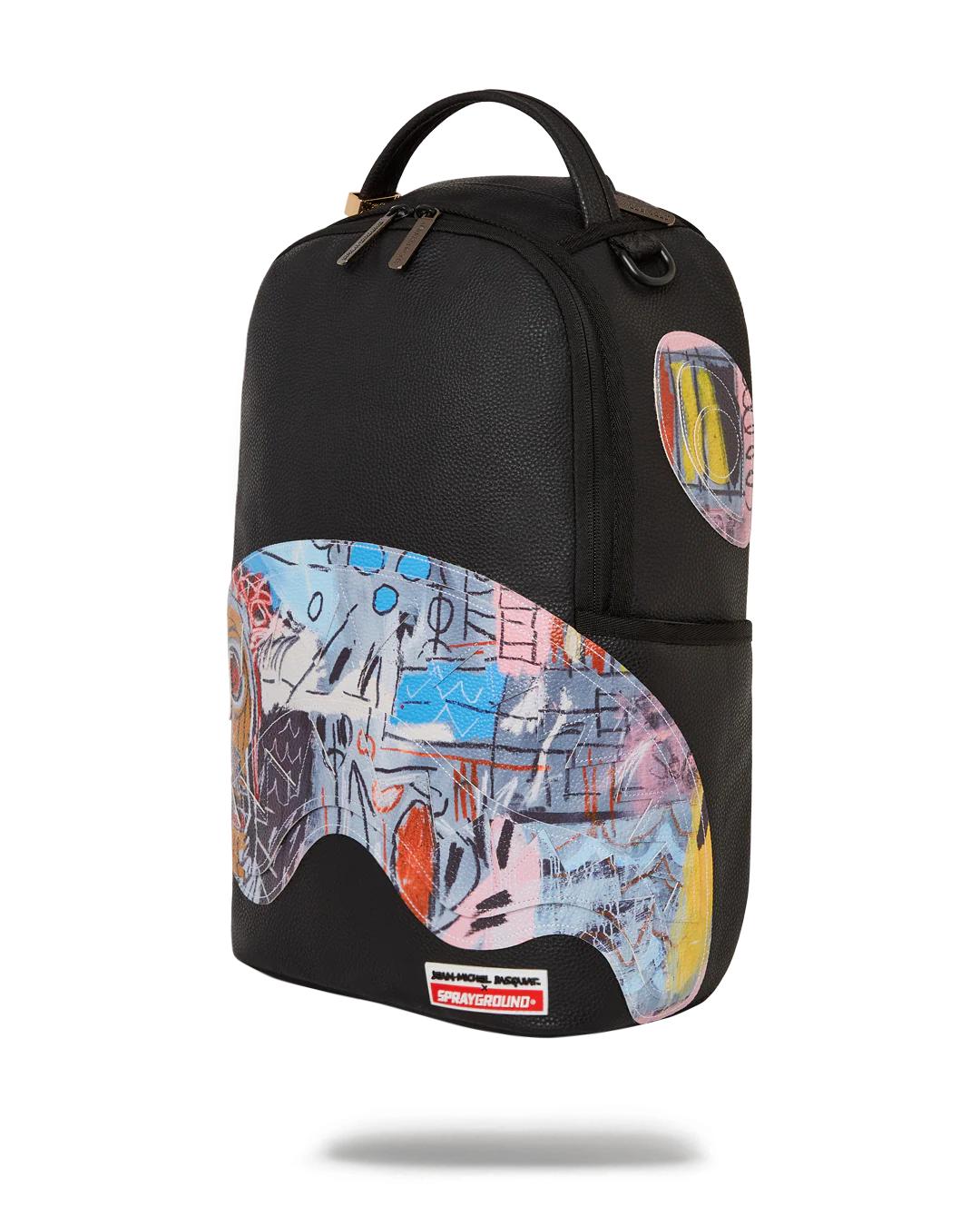 Sprayground OFFICIAL BASQUIAT UNTITLED 1982 BACKPACK (DLXV)