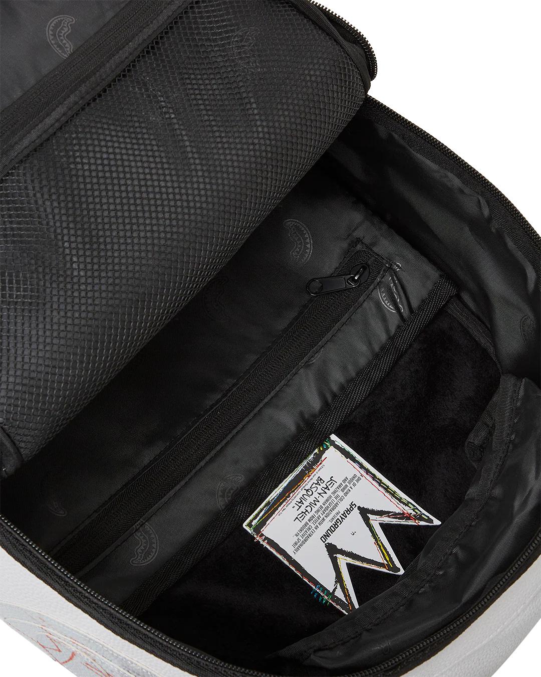 Sprayground OFFICIAL BASQUIAT ACQUE PERICOLOSE 1981 BACKPACK (DLXV)