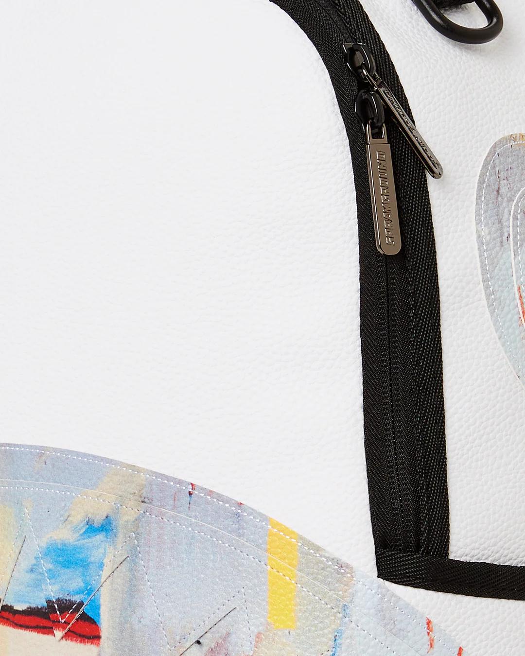 Sprayground OFFICIAL BASQUIAT ACQUE PERICOLOSE 1981 BACKPACK (DLXV)