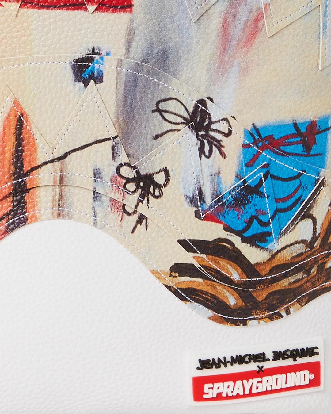 Sprayground OFFICIAL BASQUIAT ACQUE PERICOLOSE 1981 BACKPACK (DLXV)