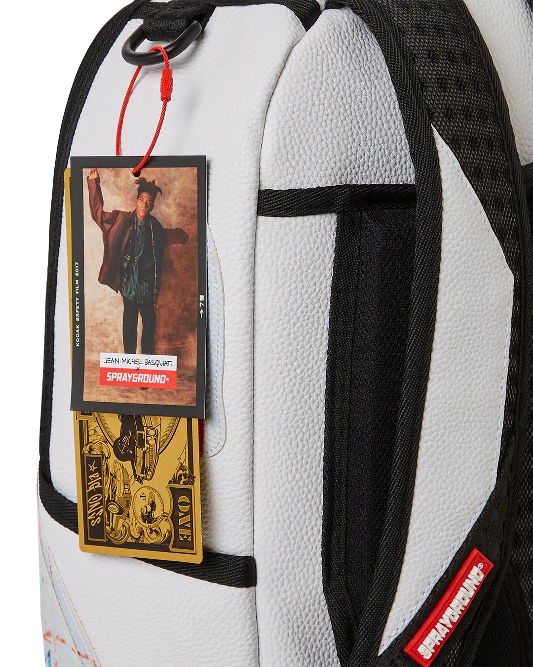 Sprayground OFFICIAL BASQUIAT ACQUE PERICOLOSE 1981 BACKPACK (DLXV)