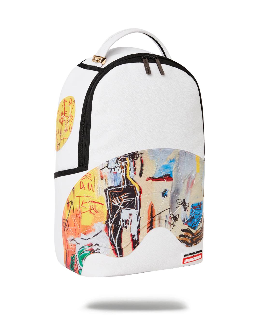 Sprayground OFFICIAL BASQUIAT ACQUE PERICOLOSE 1981 BACKPACK (DLXV)