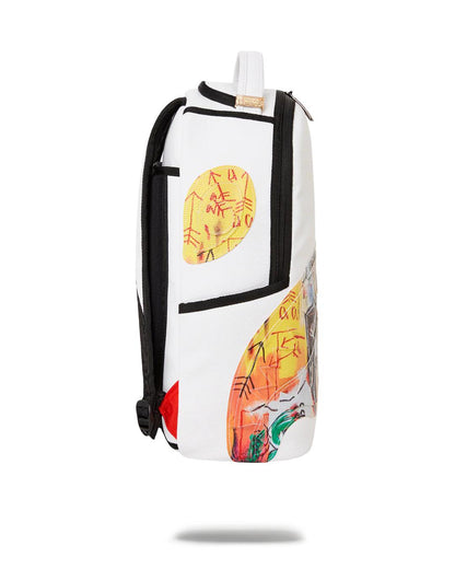 Sprayground OFFICIAL BASQUIAT ACQUE PERICOLOSE 1981 BACKPACK (DLXV)