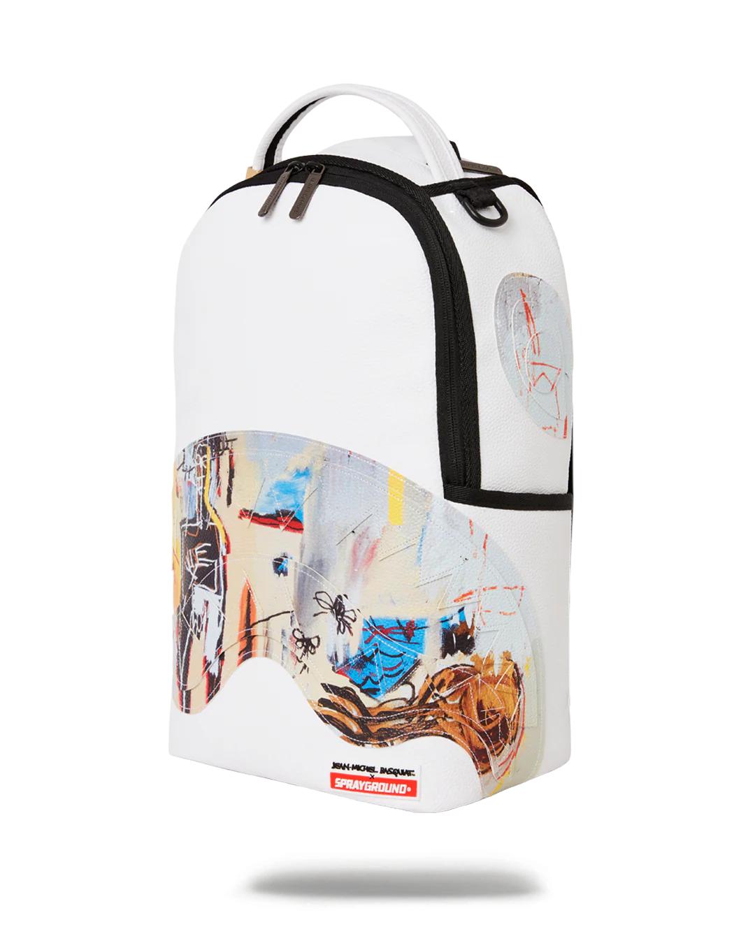 Sprayground OFFICIAL BASQUIAT ACQUE PERICOLOSE 1981 BACKPACK (DLXV)