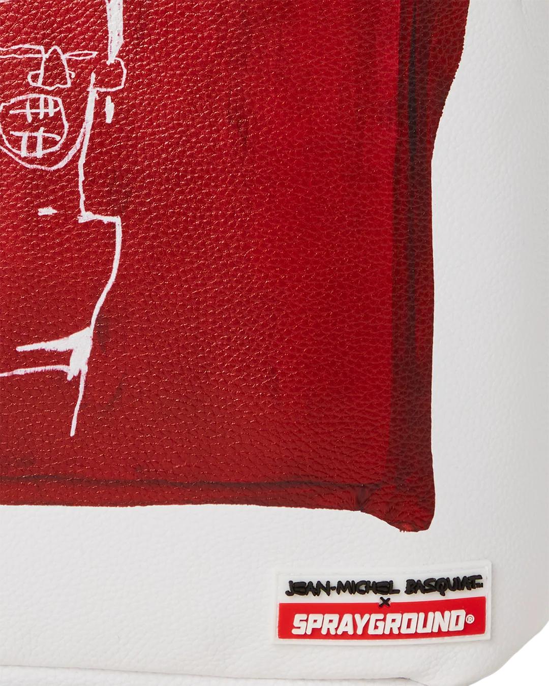 Sprayground OFFICIAL BASQUIAT THE LEGEND 1982 BACKPACK (DLXV)