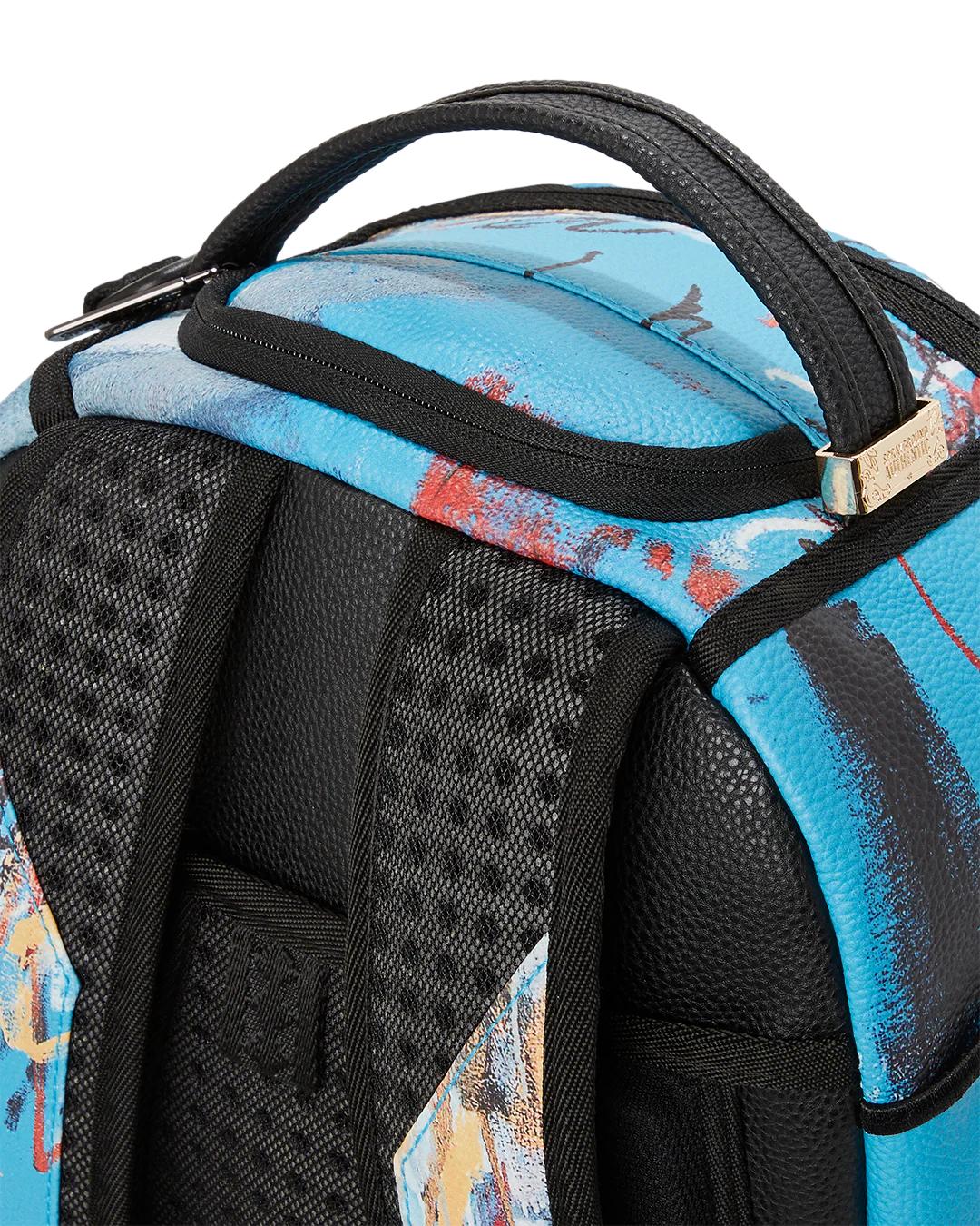 Sprayground OFFICIAL BASQUIAT UNTITLED (FALLEN ANGEL) 1981 WING BACKPACK (DLXV)