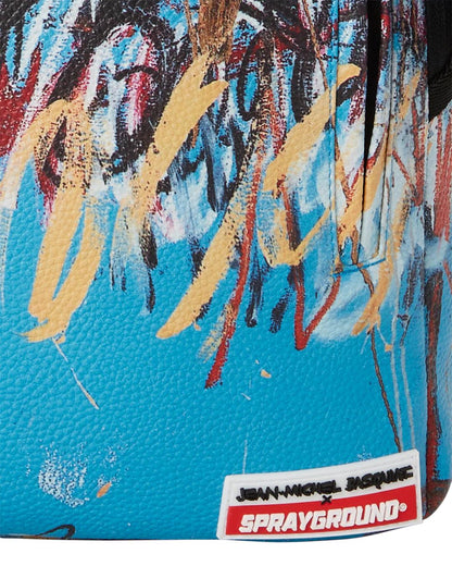 Sprayground OFFICIAL BASQUIAT UNTITLED (FALLEN ANGEL) 1981 WING BACKPACK (DLXV)