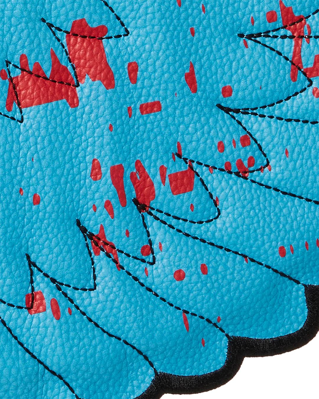 Sprayground OFFICIAL BASQUIAT UNTITLED (FALLEN ANGEL) 1981 WING BACKPACK (DLXV)