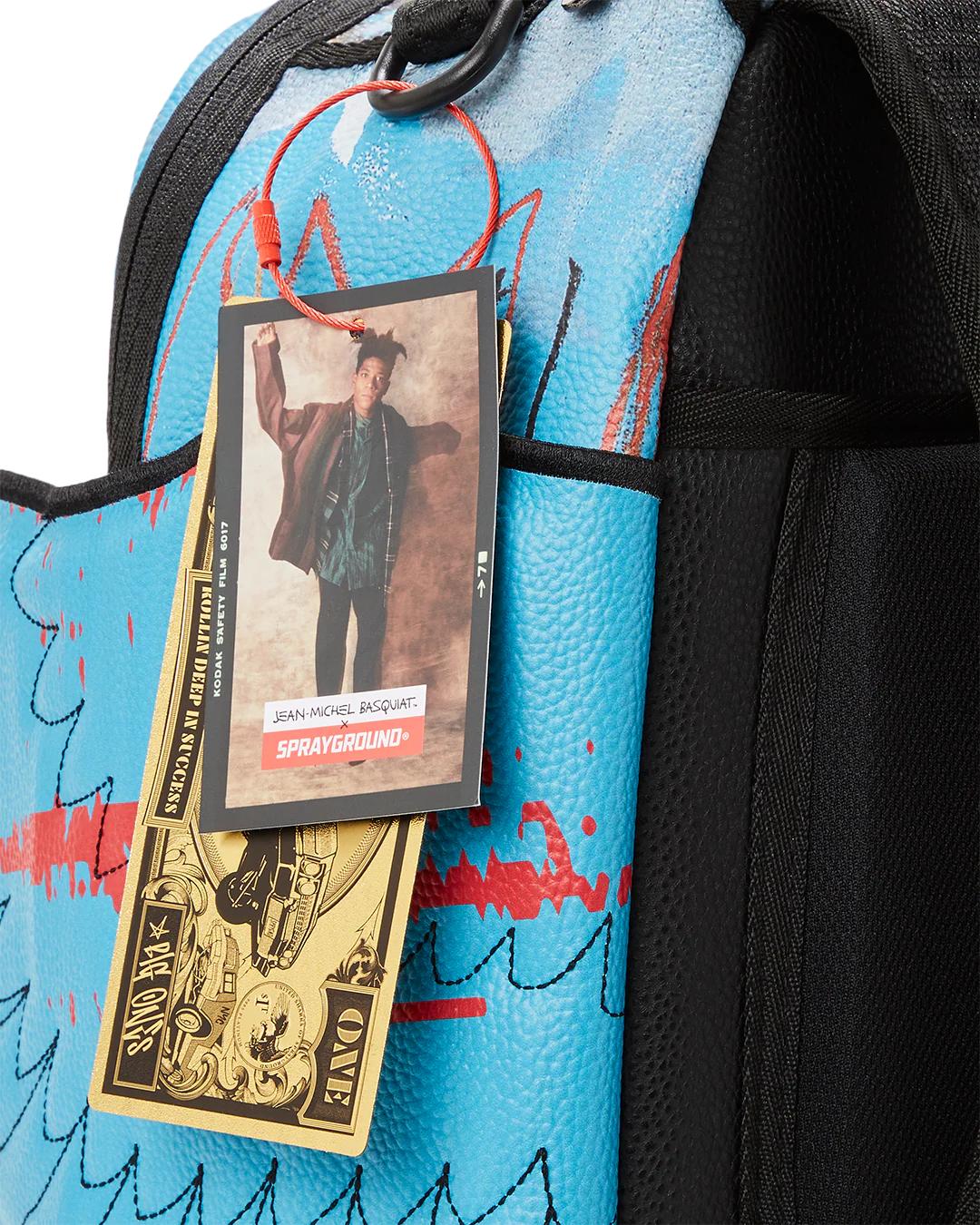 Sprayground OFFICIAL BASQUIAT UNTITLED (FALLEN ANGEL) 1981 WING BACKPACK (DLXV)