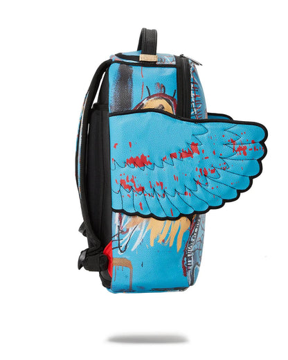 Sprayground OFFICIAL BASQUIAT UNTITLED (FALLEN ANGEL) 1981 WING BACKPACK (DLXV)