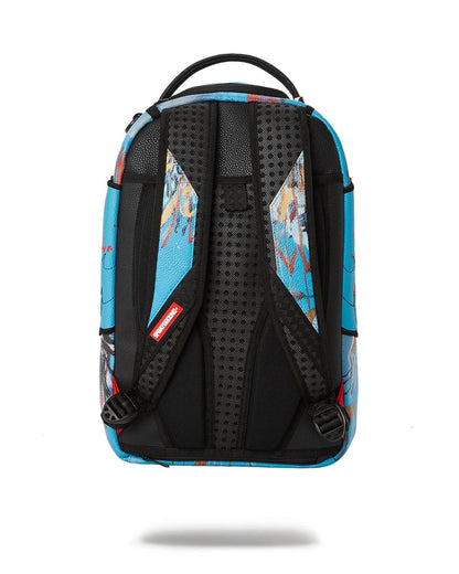 Sprayground OFFICIAL BASQUIAT UNTITLED (FALLEN ANGEL) 1981 WING BACKPACK (DLXV)
