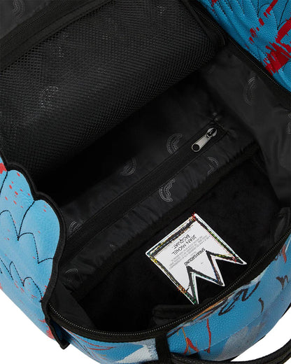 Sprayground OFFICIAL BASQUIAT UNTITLED (FALLEN ANGEL) 1981 WING BACKPACK (DLXV)