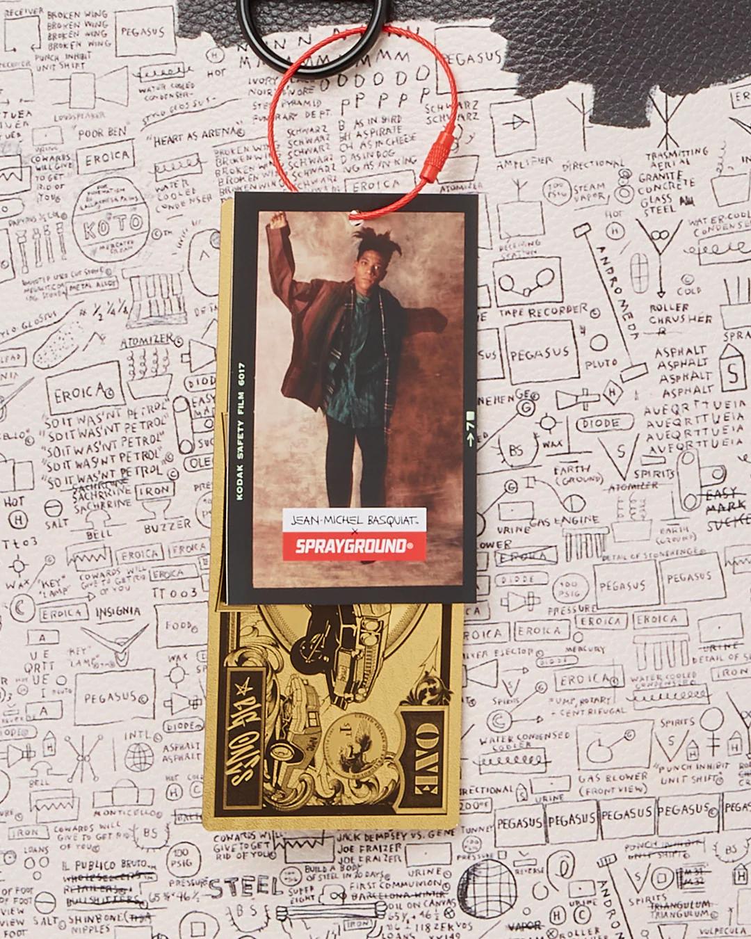 Sprayground OFFICIAL BASQUIAT PEGASUS 1987 LOFT TOTE