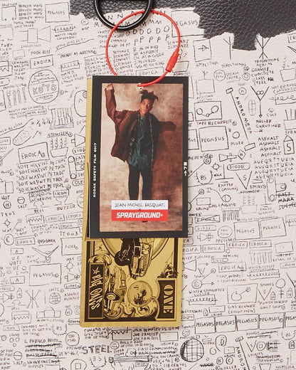Sprayground OFFICIAL BASQUIAT PEGASUS 1987 LOFT TOTE
