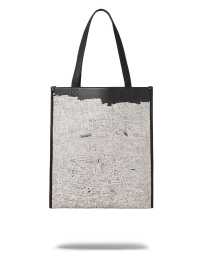 Sprayground OFFICIAL BASQUIAT PEGASUS 1987 LOFT TOTE