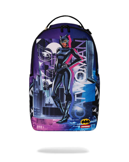 Sprayground CATWOMAN: GOTHAM AFTER DARK DLXR BACKPACK
