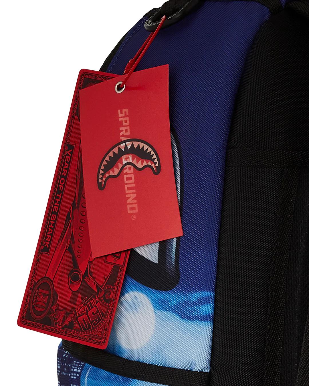 Sprayground CATWOMAN: GOTHAM AFTER DARK DLXR BACKPACK