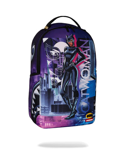 Sprayground CATWOMAN: GOTHAM AFTER DARK DLXR BACKPACK