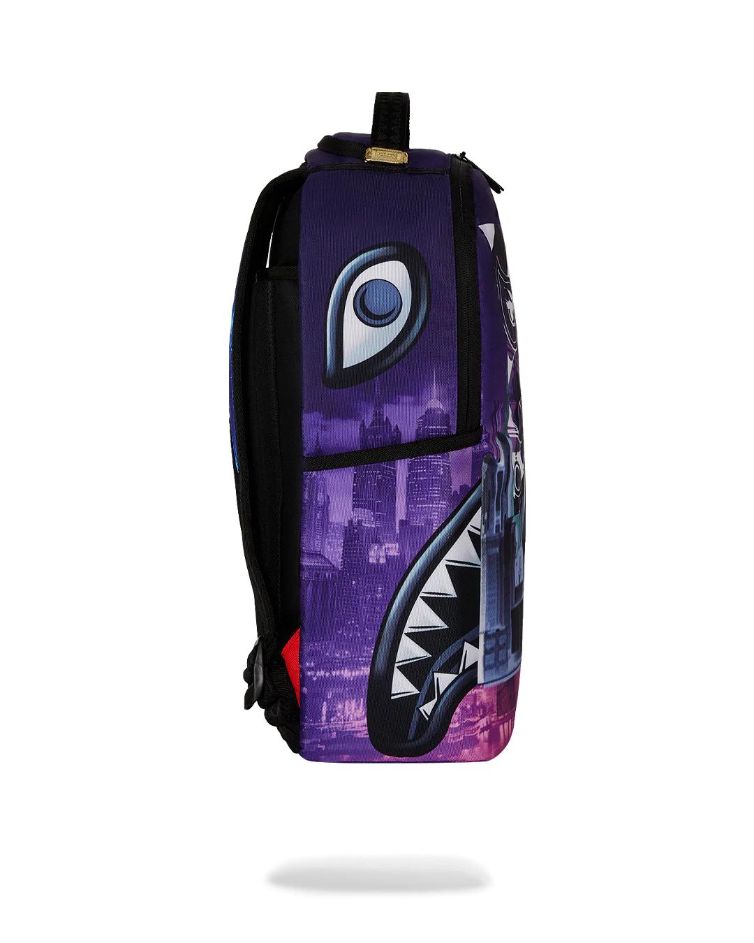 Sprayground CATWOMAN: GOTHAM AFTER DARK DLXR BACKPACK