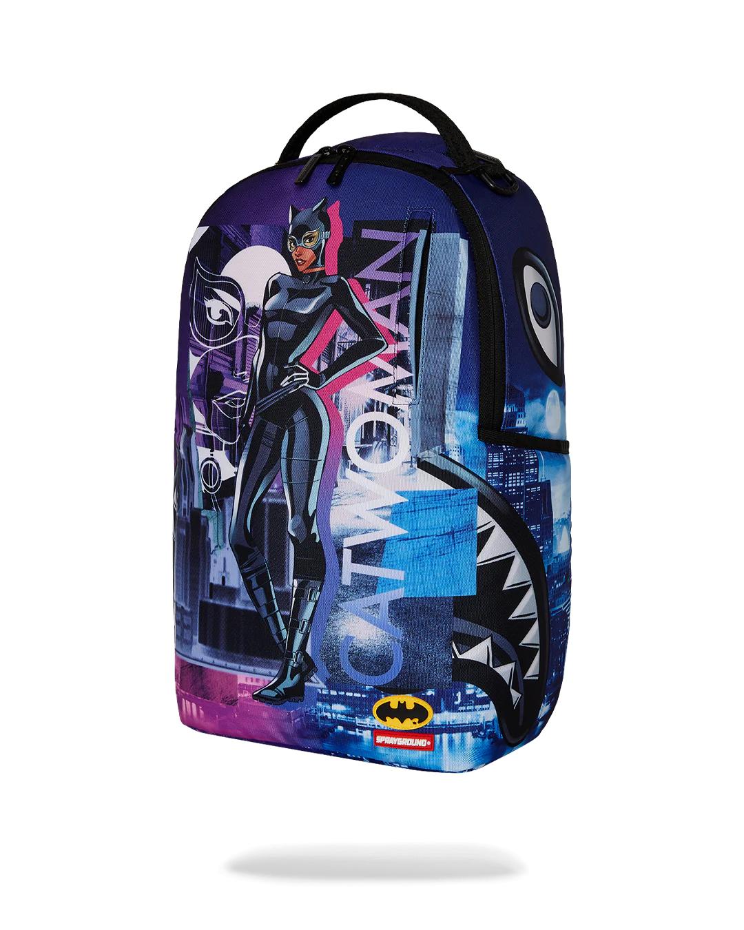 Sprayground CATWOMAN: GOTHAM AFTER DARK DLXR BACKPACK