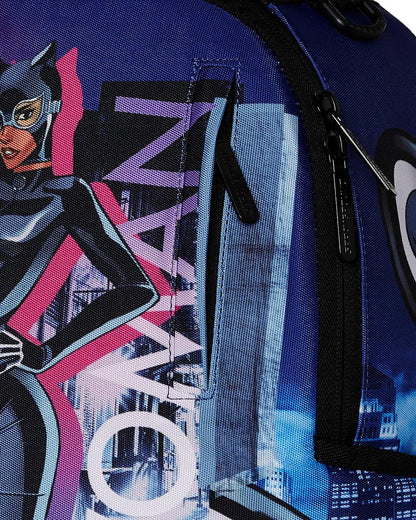 Sprayground CATWOMAN: GOTHAM AFTER DARK DLXR BACKPACK