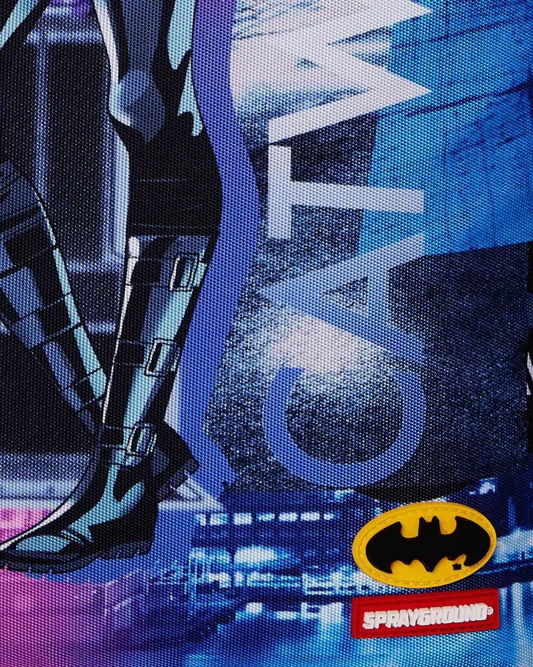 Sprayground CATWOMAN: GOTHAM AFTER DARK DLXR BACKPACK