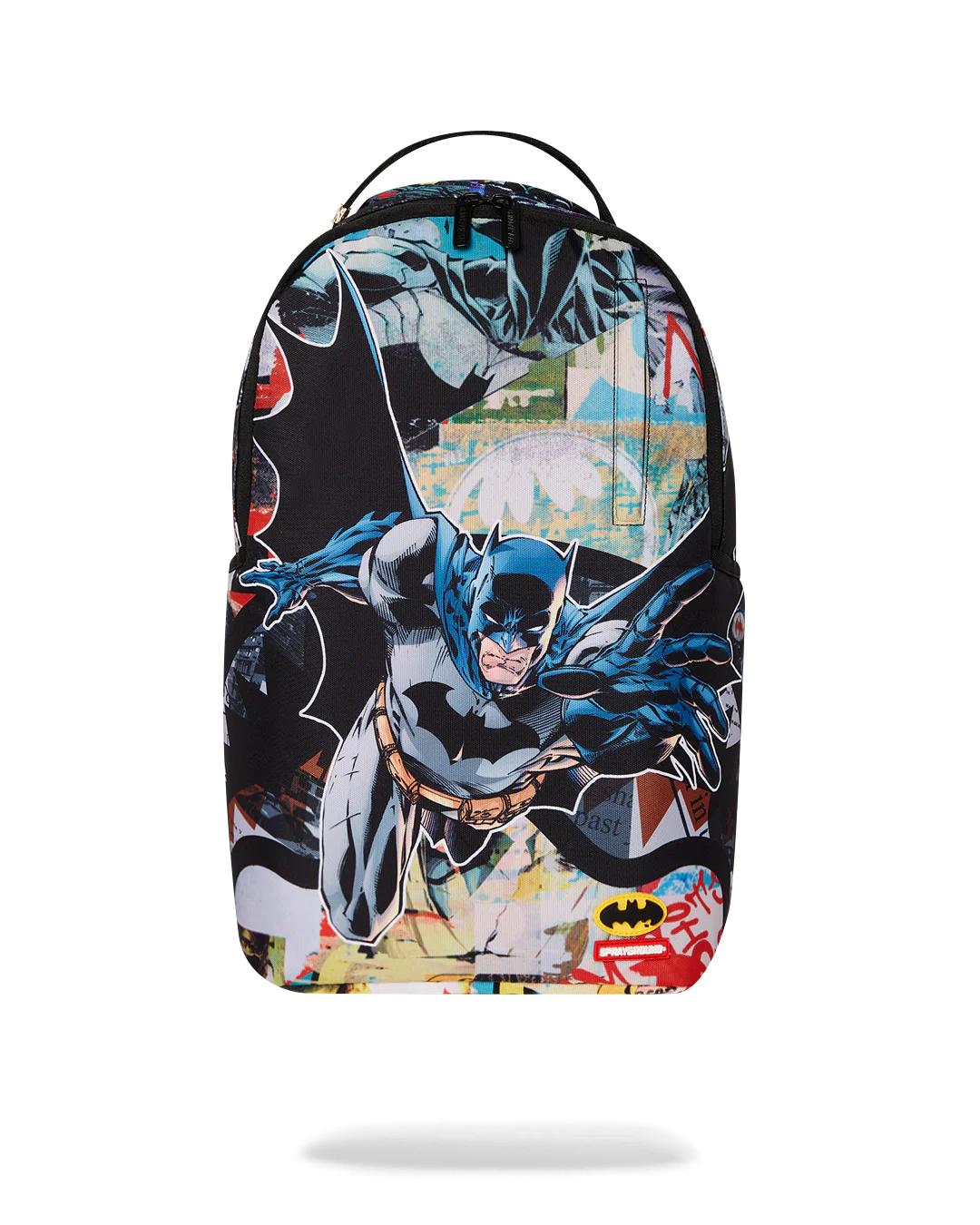 Sprayground BATMAN TO THE RESCUE DLXR BACKPACK