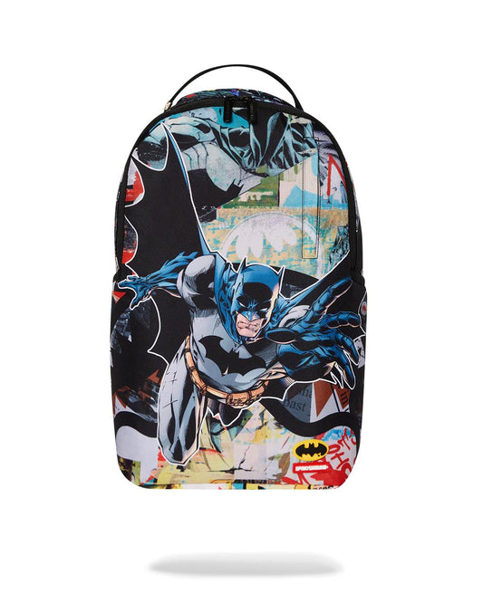 Sprayground BATMAN TO THE RESCUE DLXR BACKPACK