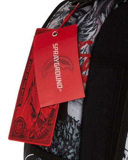 Sprayground BATMAN TO THE RESCUE DLXR BACKPACK
